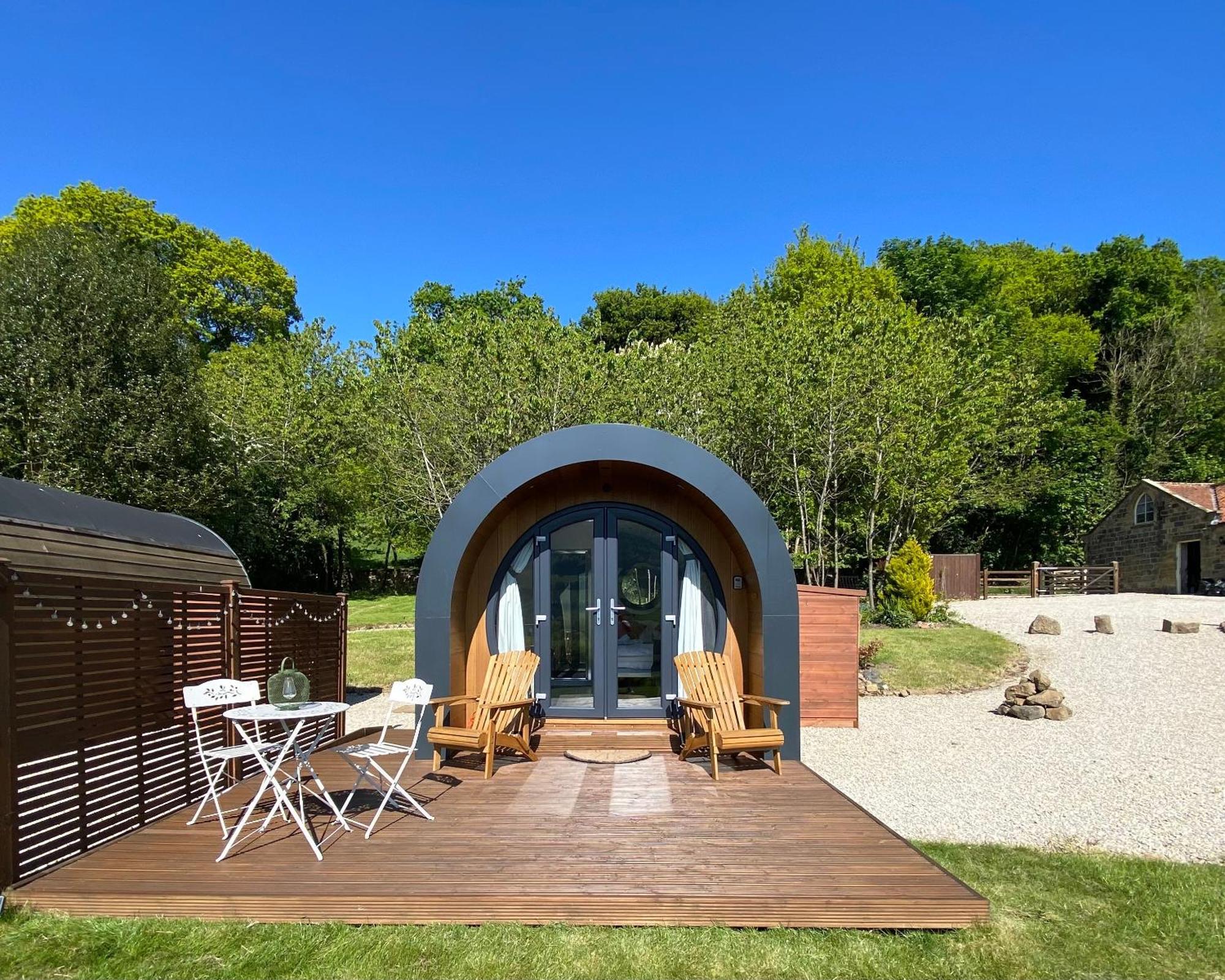 Luxury Glamping In North Yorkshire National Park & Coastal Area Campsite *